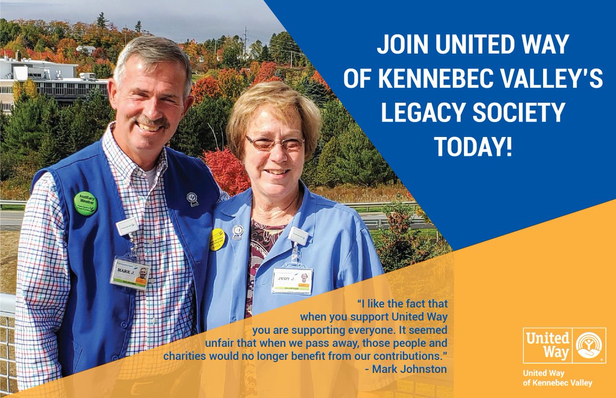 Join UWKV's Legacy Society today! 

Leaving a legacy is rewarding, impactful and very simple through United Way. Learn how you can easily leave your mark on our community by visiting uwkv.org/legacy-society
