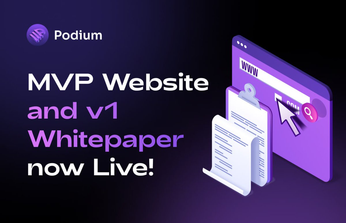 PodiumCommunity's tweet photo. Come join the @PodiumCommunity and collaborate with us to create a superior DeFi investing experience. Together, we can build something truly exceptional. #POD #PODIUM

https://t.co/zGvuAw3Z4f
https://t.co/vEMw0FfgL3 https://t.co/YpcyDsXCDd