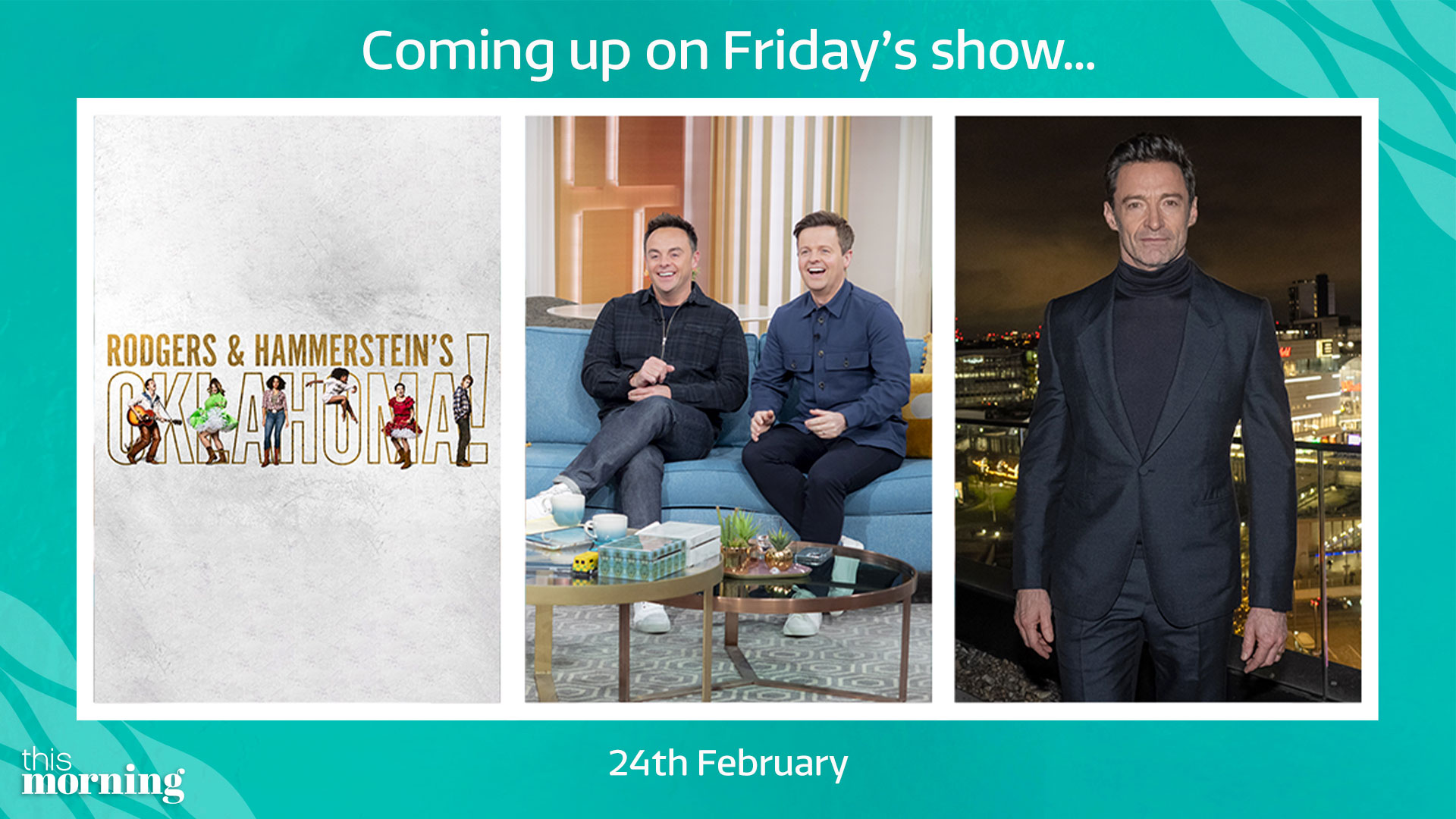 This Morning on Twitter "On Friday's ThisMorning with AlisonHammond