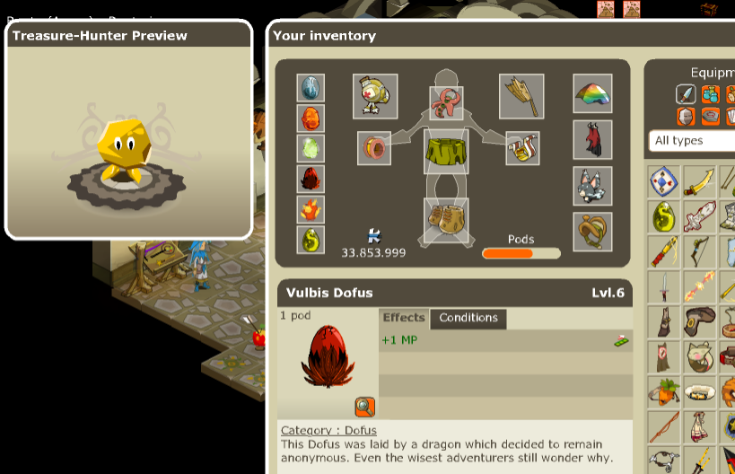 FINALMENTE!!!!  Mais de 1200 capturas em monoconta ele está no meu inventário! VULBISSSSSSSSSSSS &lt;3 obrigado <a href="/DOFUS_PTBR/">DOFUS</a> <a href="/DOFUSfr/">DOFUS</a>
