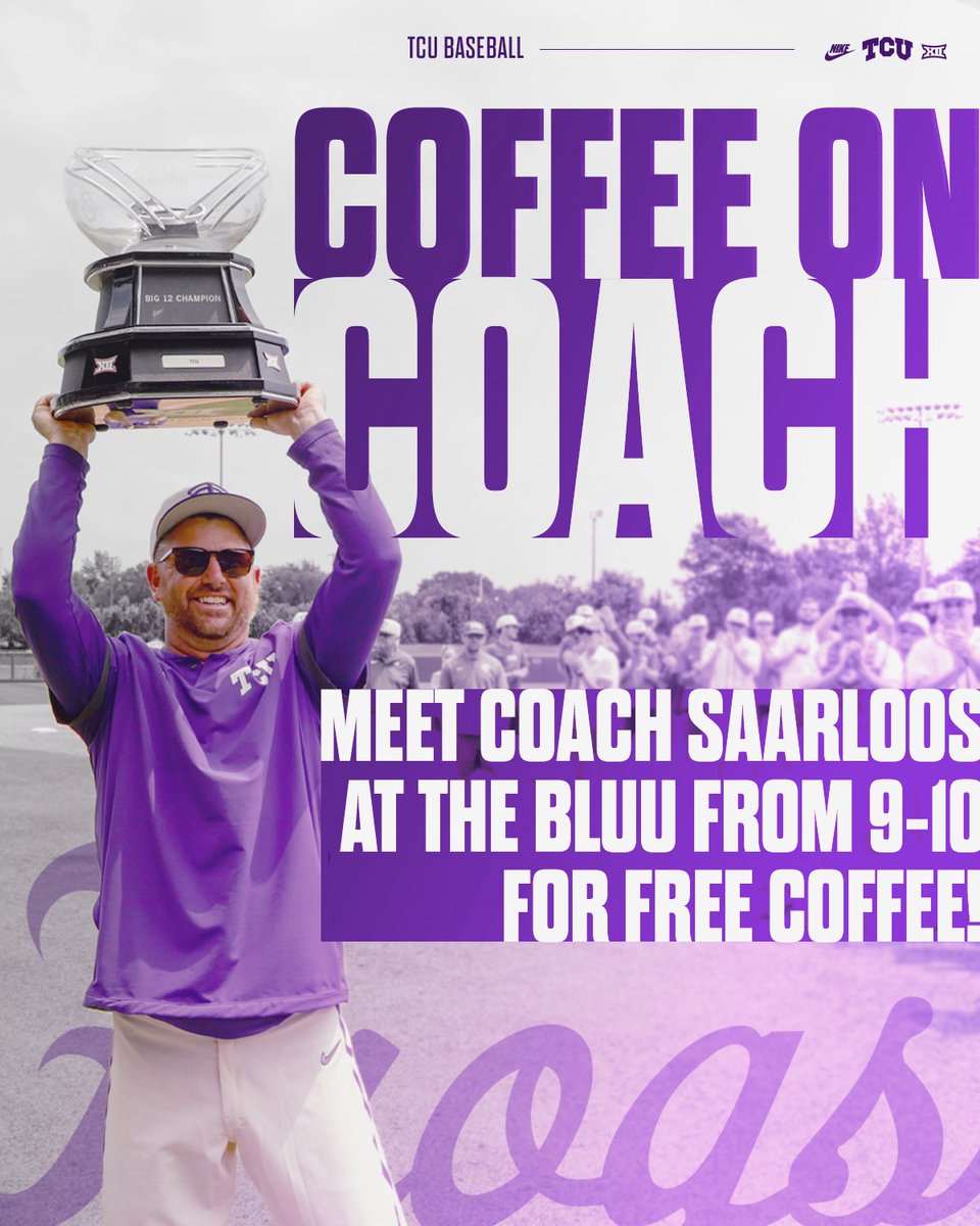 TCU Baseball tweet media