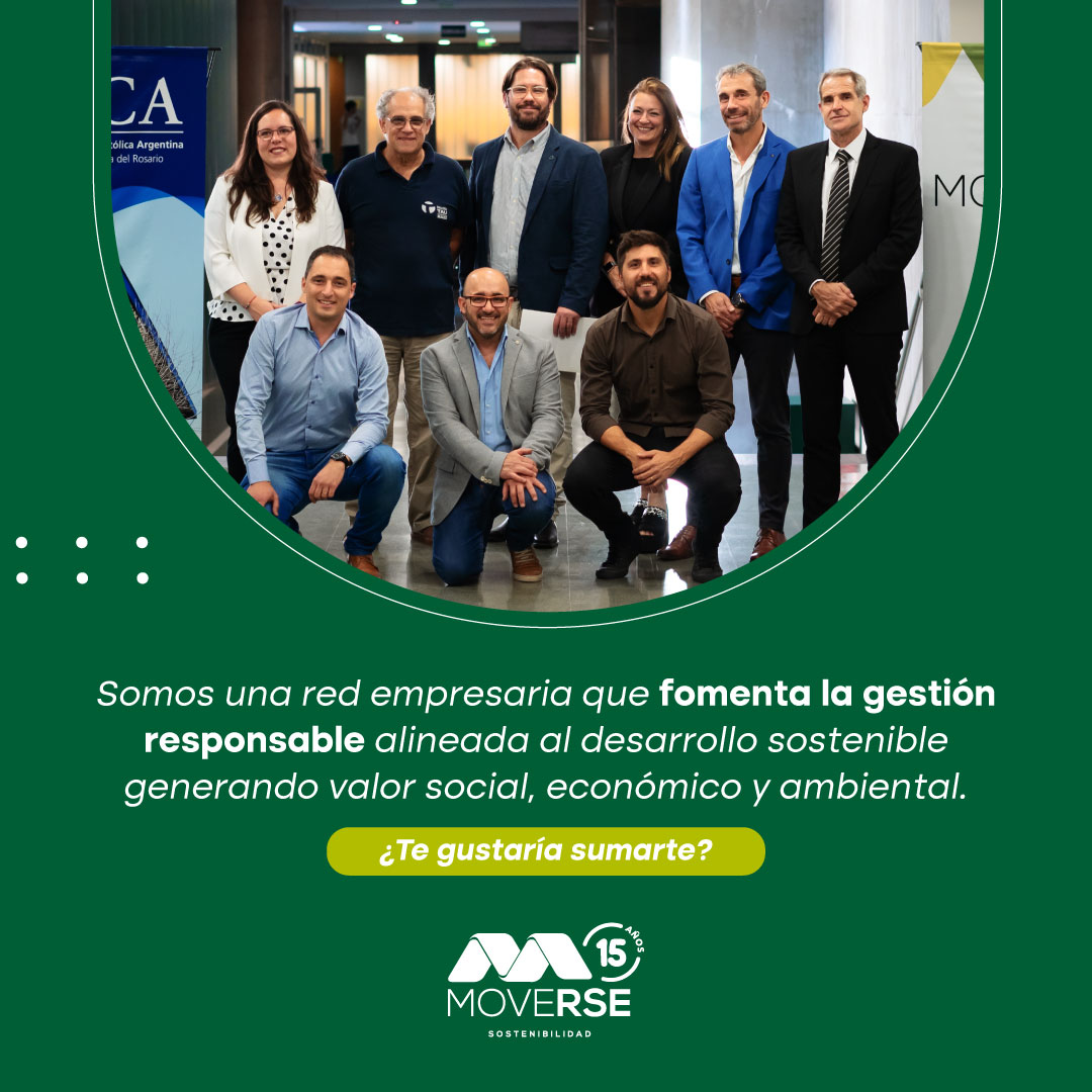 MoveRSEorg's tweet image. Somos pioneros en Rosario y la región promoviendo la Responsabilidad y Sostenibilidad Empresaria 🤝

¿Te gustaría sumarte? Dejanos tu comentario y nos ponemos en contacto. 

✅ Conocé más sobre MoveRSE ingresando a nuestro sitio web moverse.org 

#Moverse #Empresas