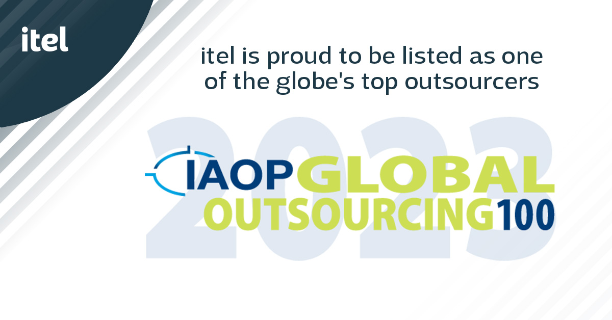 itel is proud to be listed once again among the world’s top outsourcers on the IAOP’s The Global Outsourcing 100® for 2023. As a Caribbean-born BPO, it is amazing to have this recognition of our growth, our achievements, and our commitment. iaop.org/Content/19/165…