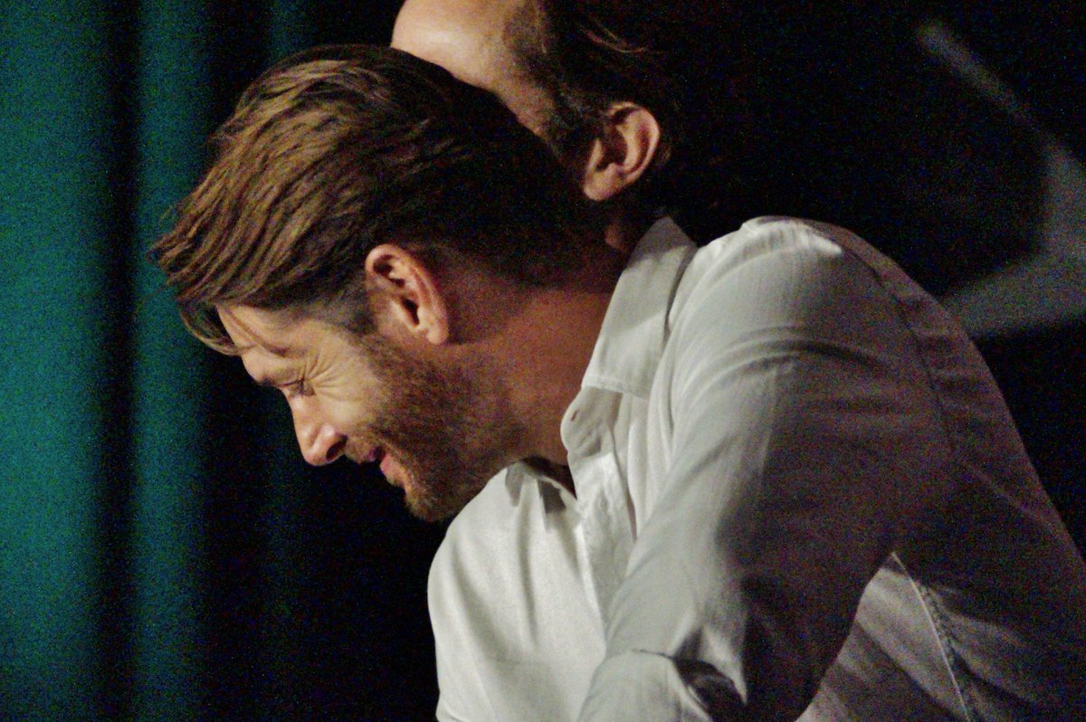 ElainaMarie89's tweet image. Crinkles!  😍

#SPNKC #JensenAckles