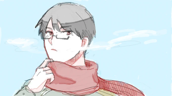 ガテフォ!!!!した!!!!!描いてもらったやつ!!!!!!!!!!見て!!!!!!!! 