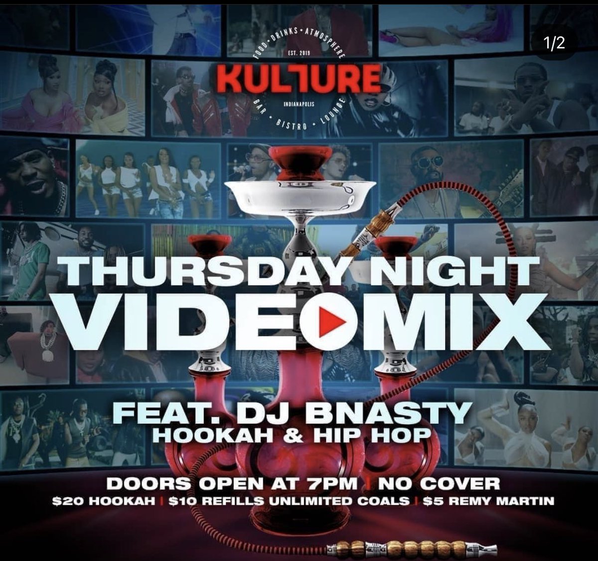 theblendmaster's tweet image. Tonight it’s warm and the party is hot at Kulture! Thursday Night Blends! #videodj #blendmaster #djbnasty #indianapolis #indy #naptown