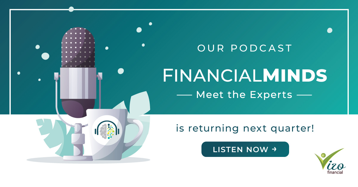 VizoFinancial's tweet photo. We’re starting up our podcast again in the next quarter, but we’d love your input. We want to know what kind of topics would you like us to discuss on our podcast? Who would you like to hear from? Tell us in the comments! https://t.co/rzk6Tt5Ta3
