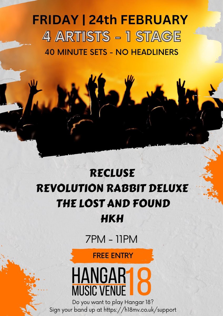 TheLostFound2's tweet photo. Send out the search party!!!! As we play @Hangar18MV tomorrow night, alongside some great acts. Free entry!! Should be a great night.  #wekeeponsearching #welshmusicscene #bbcintroducing #radiowales https://t.co/Bbv0OlPN5P