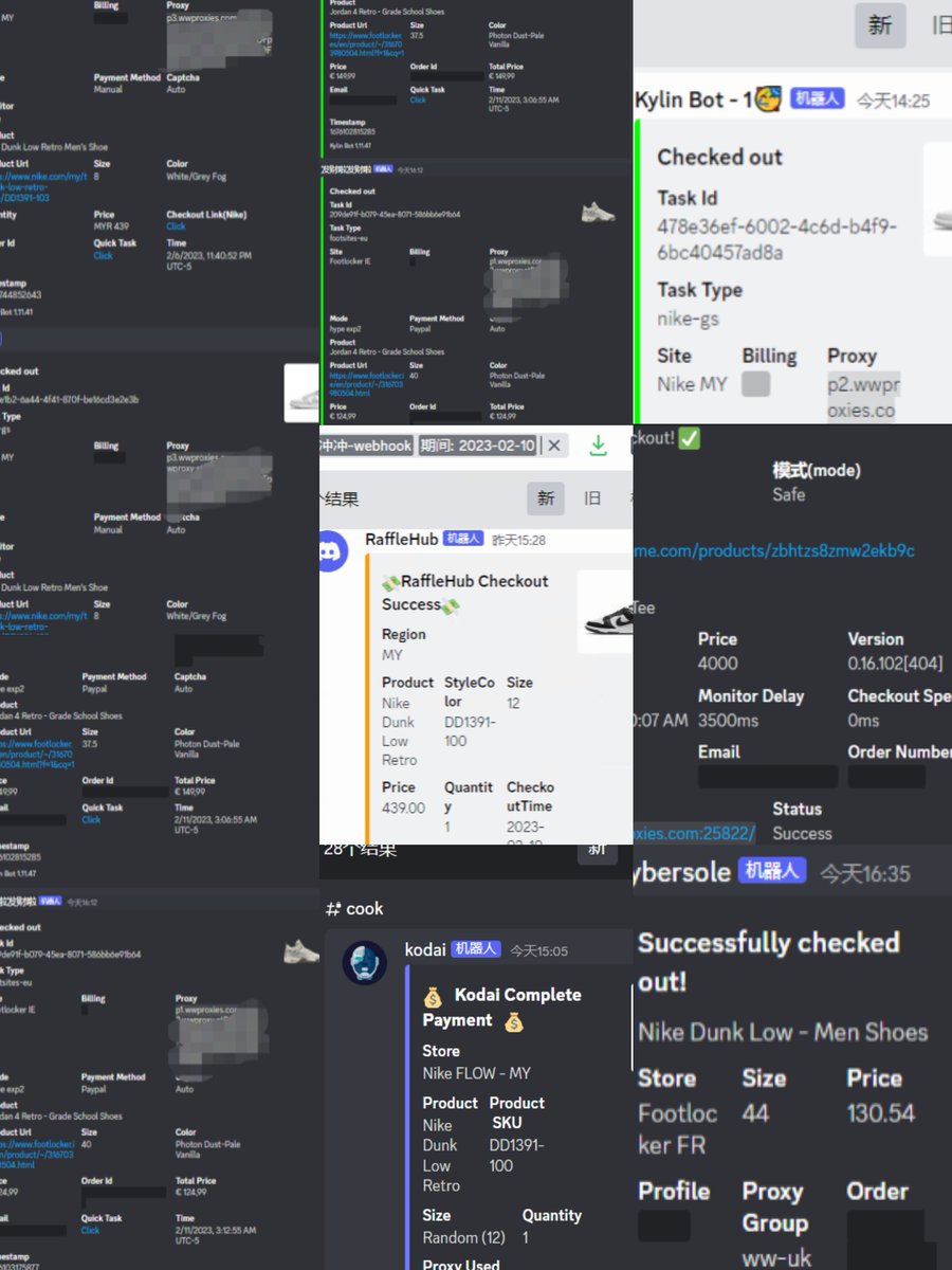 Our Brand-New Residential proxy has very HIGH success rates in EU, CA, US and other regions. (expect Mainland China, HK,TW). Recently we have been killing in All SITES！ 
The Dedicated IP pools we have supporting All kinds of websites included.
Welcome to join to group!