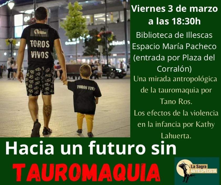 Moi6ito91's tweet photo. El Próximo viernes 3de Marzo a las 18:30 tenemos una gran cita.

Mis compis @KathymukOsita y @tanoros2 darán una charla #HaciaUnFuturoSinTauromaquia Organizado también como repulsa a los actos crueles que se llevarán a cabo los días próximos.

Difundir a tope porfavor 🙏🙏 https://t.co/0qLkAdWFQ5