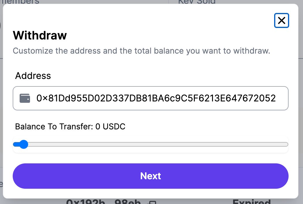 This week, our own <a href="/kld_diagne/">Kalidou Diagne</a> shipped a pretty cool feature on the dashboard: advanced withdraws!