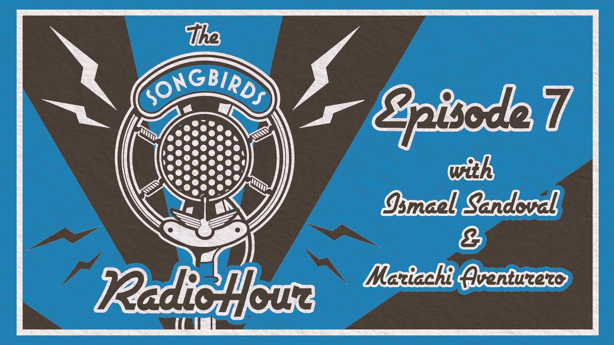 SongbirdsFound's tweet photo. Ready for our March Radio Hour on 3/15? 📻🎙️ We're partnering with the @ChattSymphony! We'll interview Mexican-American conductor Ismael Sandoval &amp; our musical guest is Mariachi Aventurero from Dalton, GA 🎶🇲🇽🎼

FREE tickets! 👇
https://t.co/o12INwWFvm

Show at 7 PM
Seated Show https://t.co/9GTvzp92AU