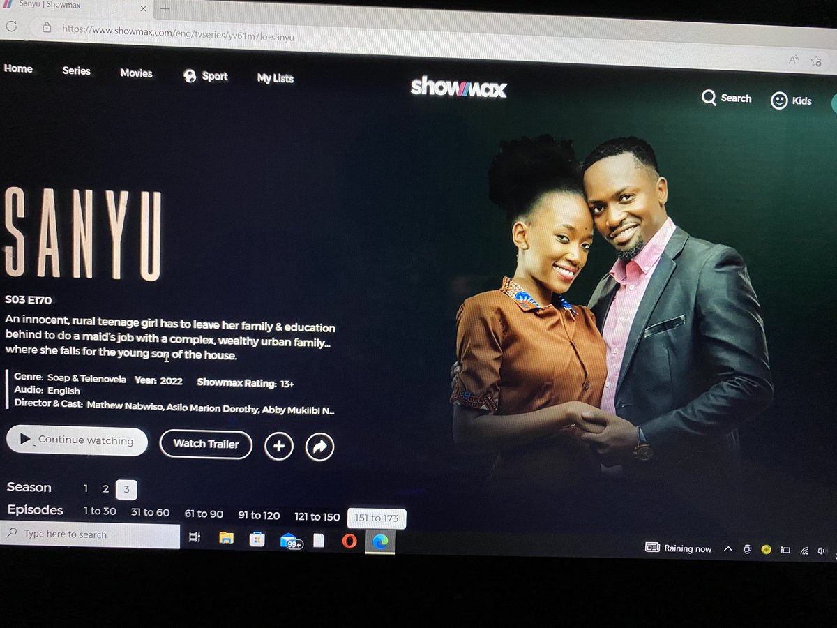 BusingyeJose's tweet image. Okay now that my Lyca has connected finally, it's time to catch up with Sanyu🤗

You can as well catch up with your fav local &amp;amp; international content via Showmax.com 👌🏽

Pay for 1 month of Showmax and get 1 extra for FREE! #JoinThatShowmaxLife