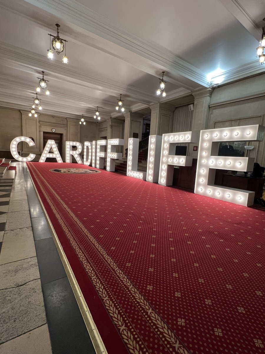 It’s that time of year again. Good luck to everyone nominated for an award tonight. <a href="/CardiffLifeAwds/">Cardiff Life Awards</a>