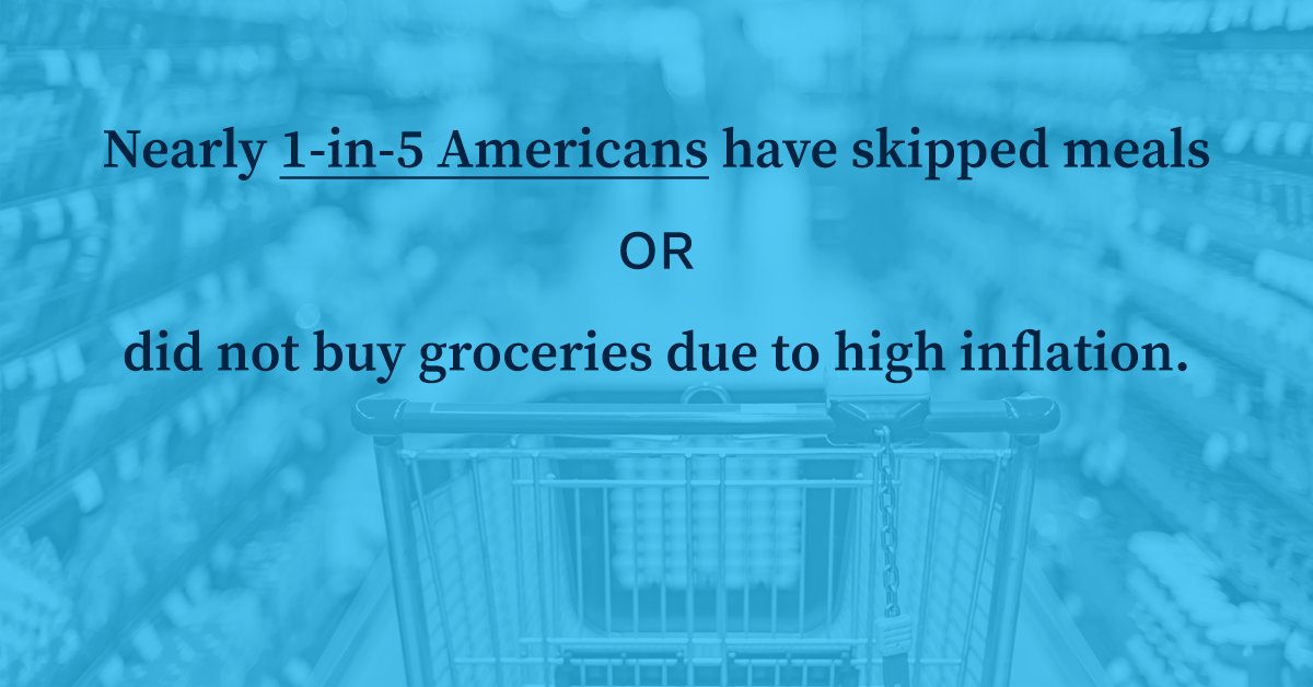 Grinding inflation and rising health care costs are making life even more difficult for food-insecure Americans – undermining health and forcing risky tradeoffs between sustenance and medical care. pbgh.org/food-insecurit…