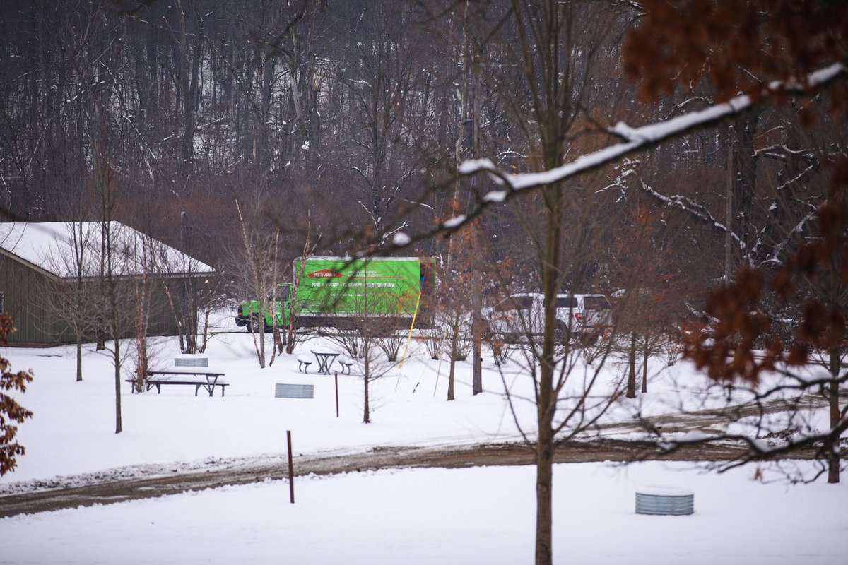 Cold weather, snow, and ice can cause  serious damage to your home or business. It’s our hope that you don’t experience ice dams or frozen pipes, but if you do, we’re right here when you need us to make it like it never happened.❄️🧊

#ice #coldweather #snow #frozenpipes
