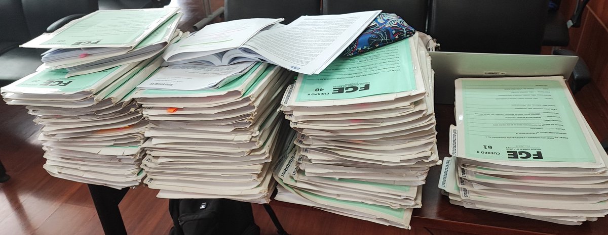 🔴#AHORA | Tras haber escuchado a las partes y analizado los elementos probatorios constantes en el expediente fiscal, Juez RESOLVIÓ LLAMAR A JUICIO a G. CÁCERES y S. CAMACHO por el femicidio de #MariaBelenBernal.
El caso AVANZA a la etapa de JUZGAMIENTO.
Justicia para Ma. Belén