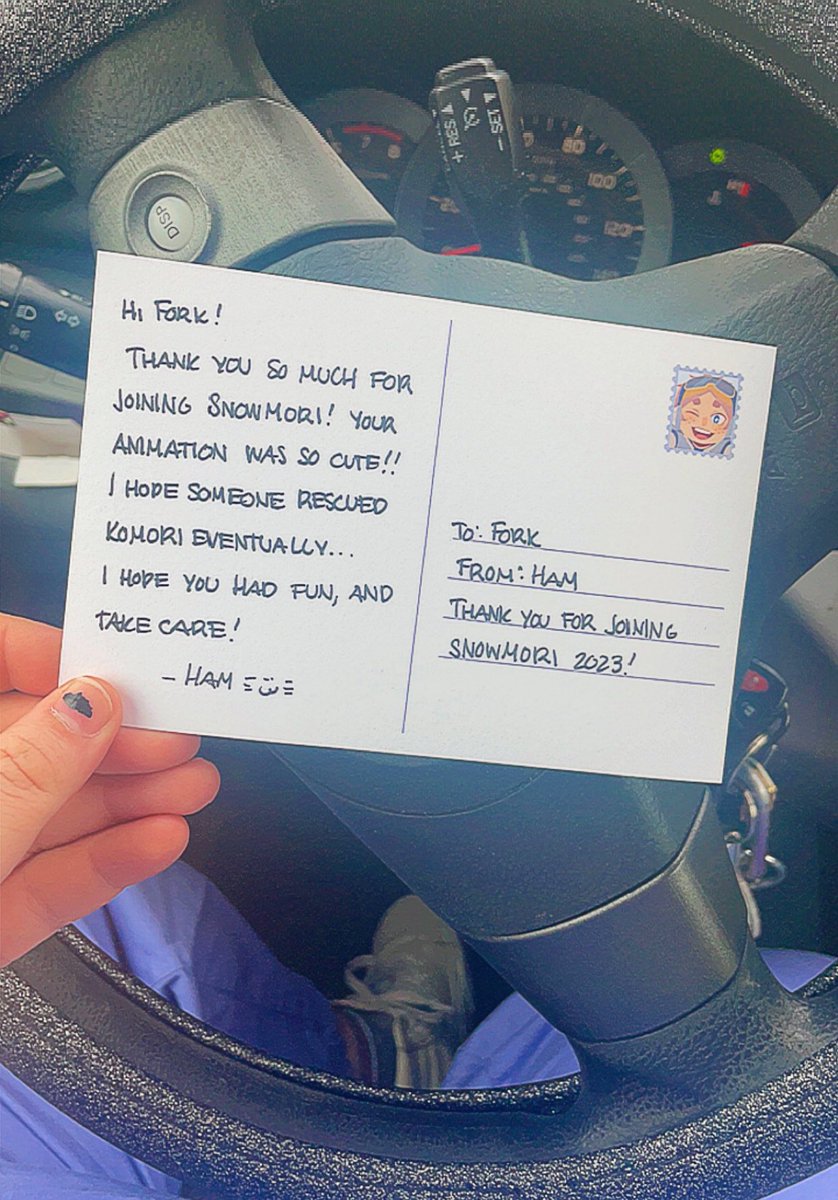 <a href="/HQ_SNOWMORI/">SNOWMORI 2023 ! ❄️ COMPLETE !</a> goodies in today!!! theyre so cute i sob 😭😭 one of the goodies has already made it to the car ceiling hall of fame 🤩 thank u <a href="/h4mmiee/">ham !</a>!!!!