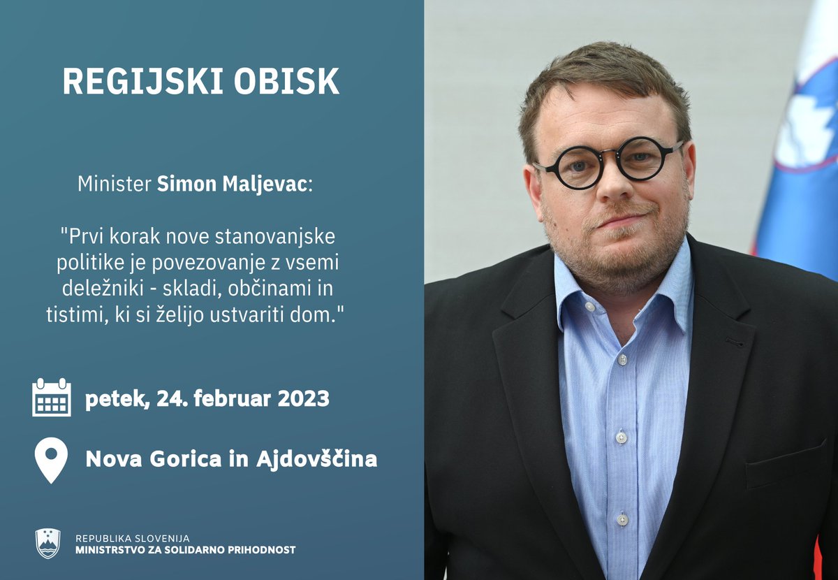 msp_rs's tweet image. Pričenjamo s sklopom regijskih obiskov pri stanovanjskih skladih in lokalnih skupnostih. 
Potreba po neprofitnih najemnih stanovanjih je izjemna, rešitve bomo oblikovali skupaj.
gov.si/novice/2023-02…