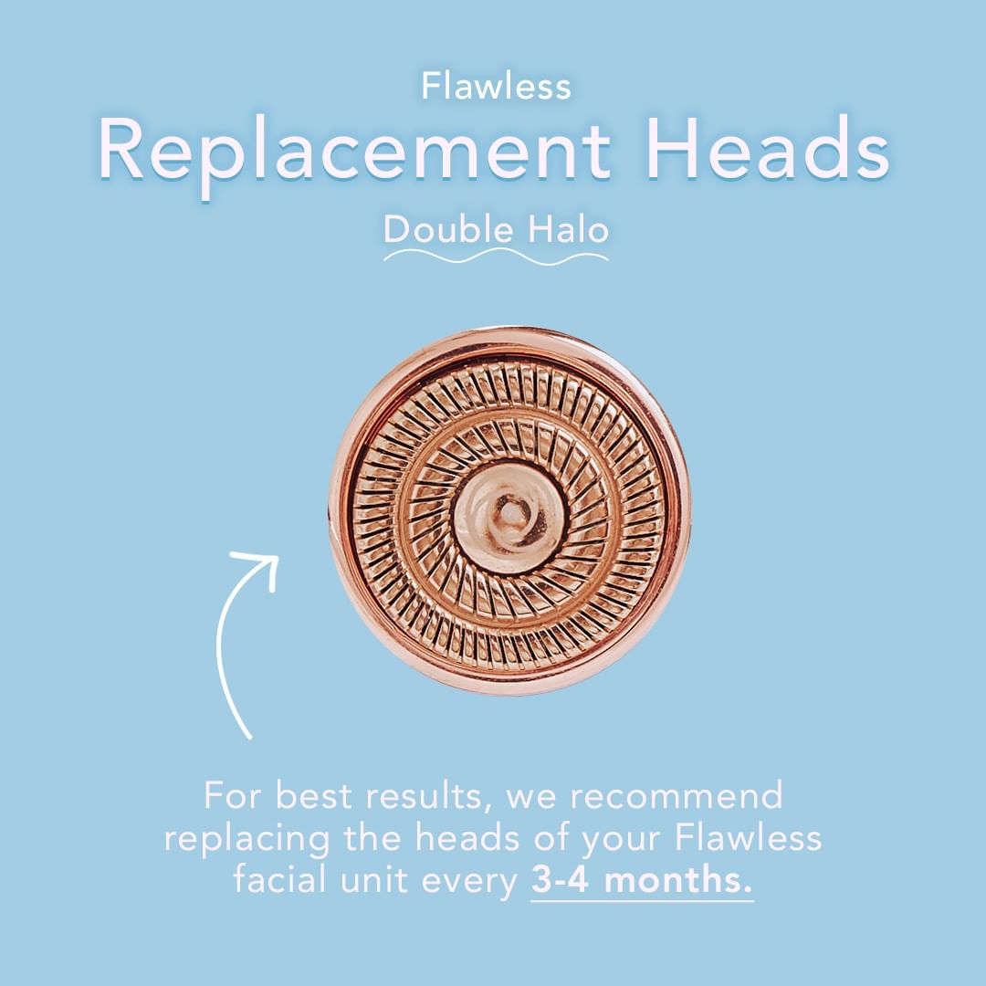 FT_Flawless's tweet photo. They’re back ✨ Replacement heads for our NEW Flawless unit are here to stay — we love that for us! Find yours at https://t.co/miqkMsNGUZ 💕 https://t.co/qOUxJSiTJx