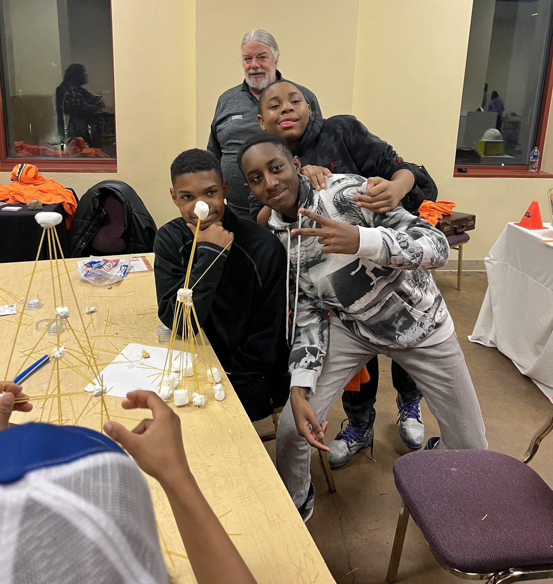 BfloConstruct's tweet photo. This week, BCC participated in the OMEGA Mentoring Program Grant &amp; Building Trades Night. As a firm, we enjoy dedicating our time to educating others about the industry, as well as workforce development. It looks like the kids enjoyed themselves, too! #BCC #constructionmanagement https://t.co/q0ZuVLSaGY