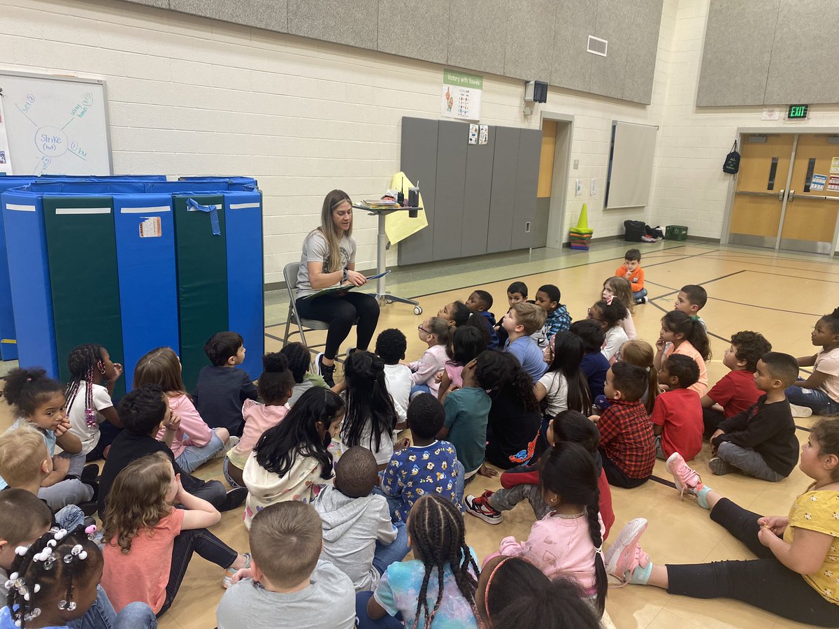 It has been a week of learning how to forgive, how to be kind, and how to communicate. These skills are so important while learning a TEAM sport like volleyball. The amazing <a href="/LGaphardt/">Lauren Gaphardt</a> picked great books that we could read to our students and sparked wonderful conversations!