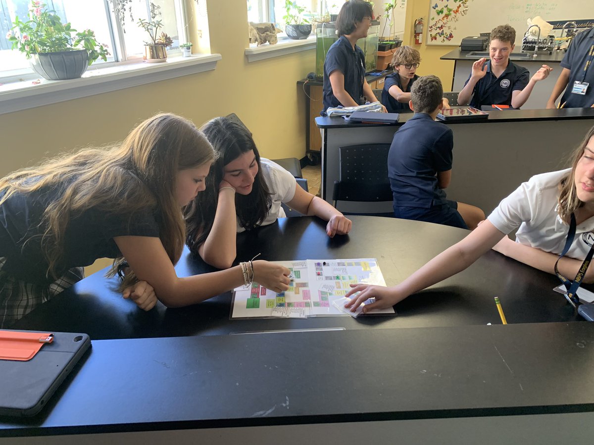 Finally started my FAVORITE unit, ecology! We took a nature walk learning about limiting factors and how all nature interacts all around. We also played a board game walking us through ecological succession. #ecologyismyfavorite #outdooractivity #NBPS #NBPSEagles #nordanglia