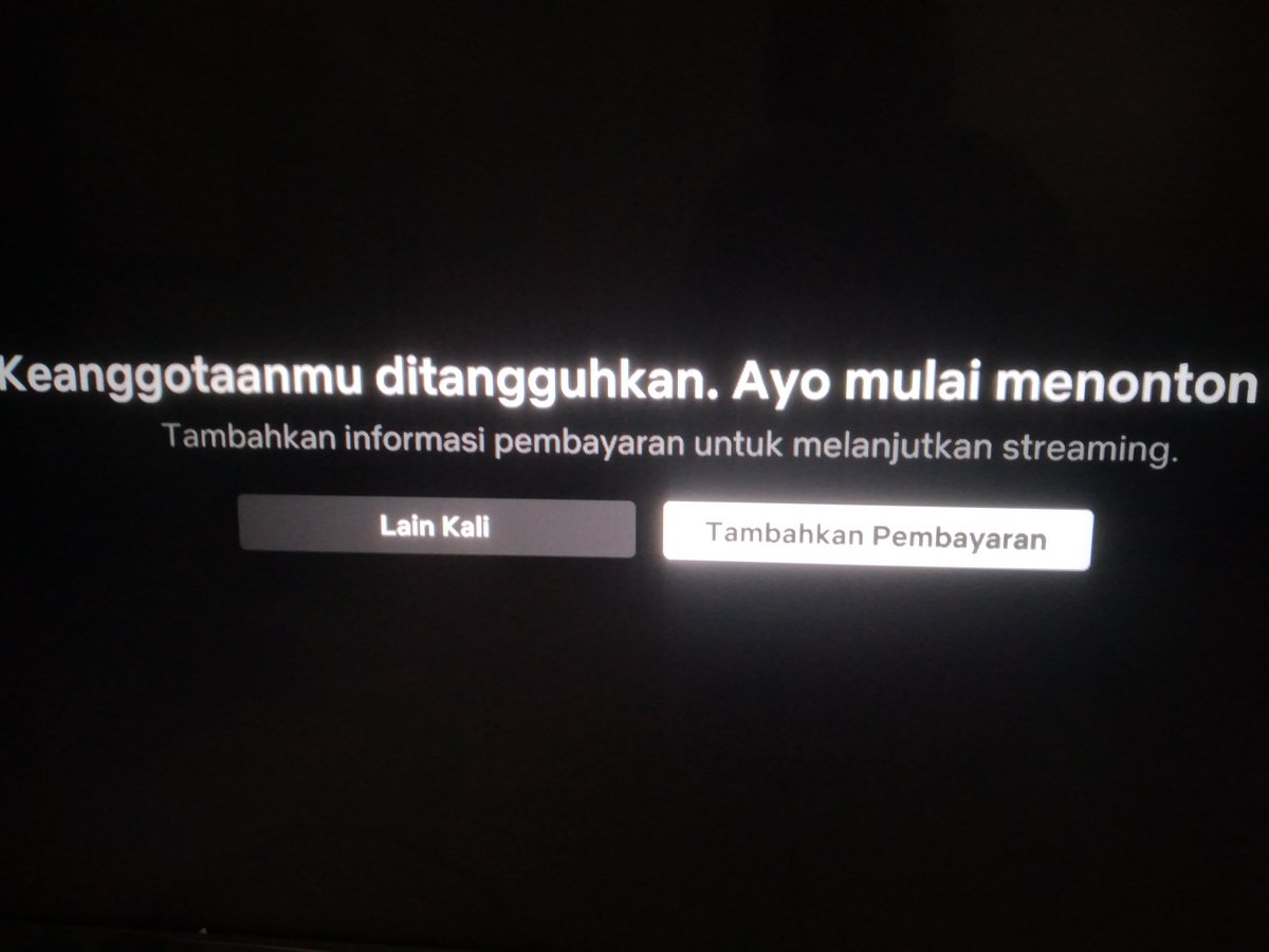 help_juseyoo's tweet photo. Paling malas kalo mau ka nonton baru yg ini muncul😑. Masalahnya harus pki lgi bayar baru kering mi dompet😭👍 https://t.co/tWVJWVHNVH