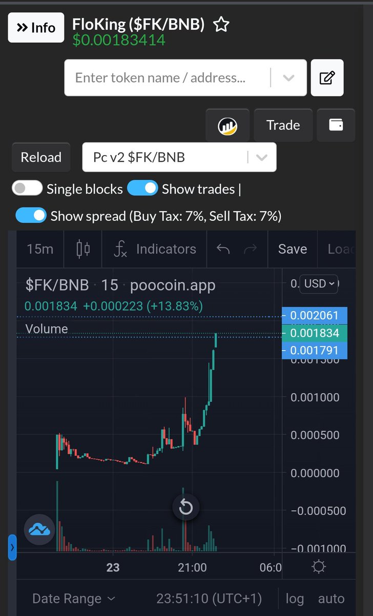 the_floking's tweet photo. Flo-King is here to claim his throne an what a way to start it!
Don't miss joining our army!
@DylansDirtyApes @bruisercalls @VenomCrypto_ @CaesarsCalls
#BSC #BNB #FLOKING https://t.co/l1YLbM1Zq5