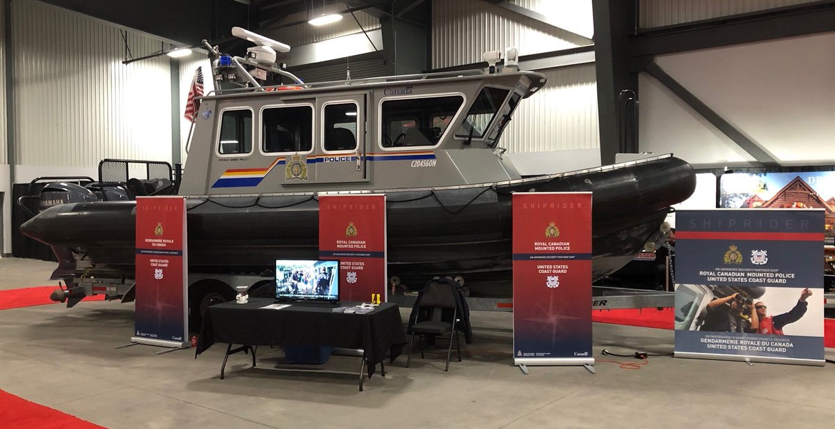 RCMP in Ontario on Twitter "RCMP Kingston Border Integrity Marine
