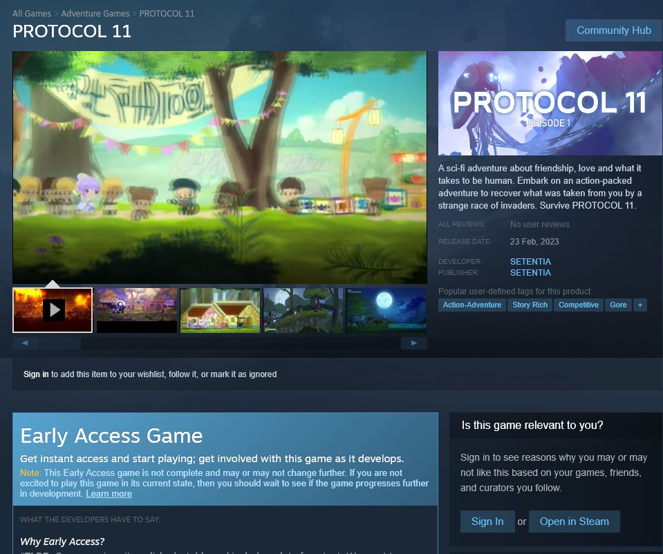 Natirupe's tweet photo. 5 years developing, as indie devs with @ClaudioFicara, and @SUPERCuteAlien  is realeased in Early Access.
we want to thank you @oOLatchOo who made song for final battle. https://t.co/cemPMbD8YF