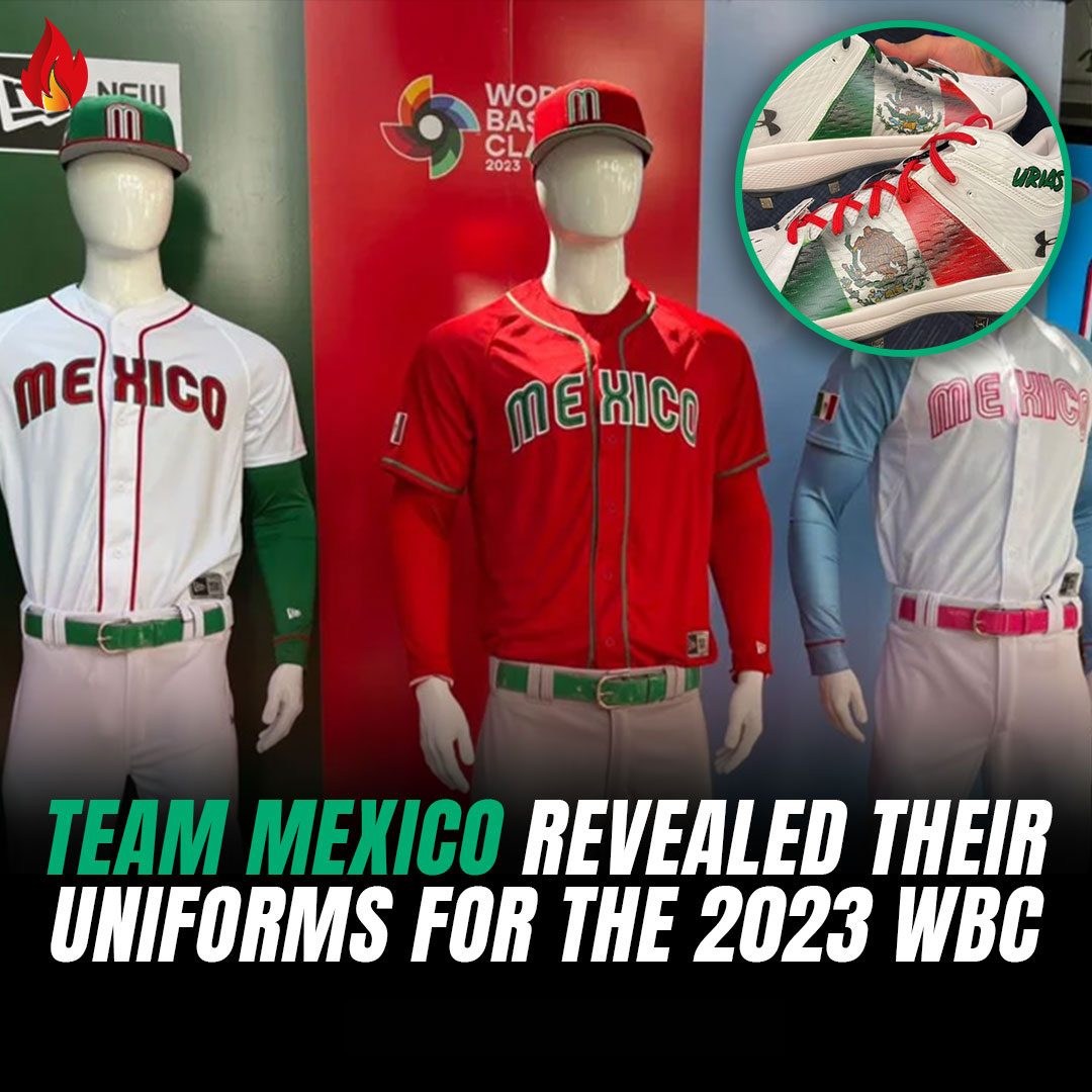 En Fuego on Twitter "Team Mexico revealed new uniforms which include