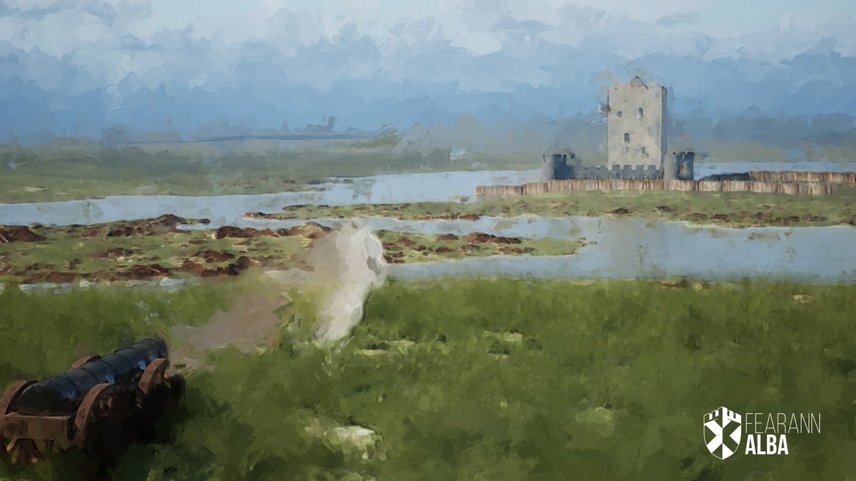FearannAlba's tweet photo. @andrewsp2009 Great work as usual, Andrew. I’ve been slowly working on a reconstruction of Threave during the siege by James II in the 15th Century. Amazing place, well worth a visit. #Threave #Galloway #Scotland https://t.co/EwjYGWR6ib