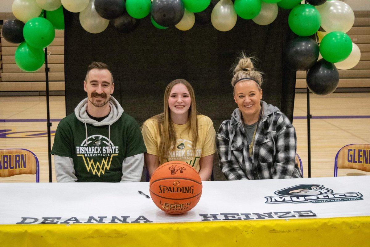 🏀Glenburn Panthers Girls Basketball🏀 (@ghsladypanthers) on Twitter photo Super cool to watch <a href="/HeinzeDeanna/">DeAnna Heinze</a> sign to play ball for <a href="/BSCMystics/">BSC Athletics</a> Panther Nation is proud and can’t wait to support another college hooper! #mysticalpanther Super cool to watch <a href="/HeinzeDeanna/">DeAnna Heinze</a> sign to play ball for <a href="/BSCMystics/">BSC Athletics</a> Panther Nation is proud and can’t wait to support another college hooper! #mysticalpanther