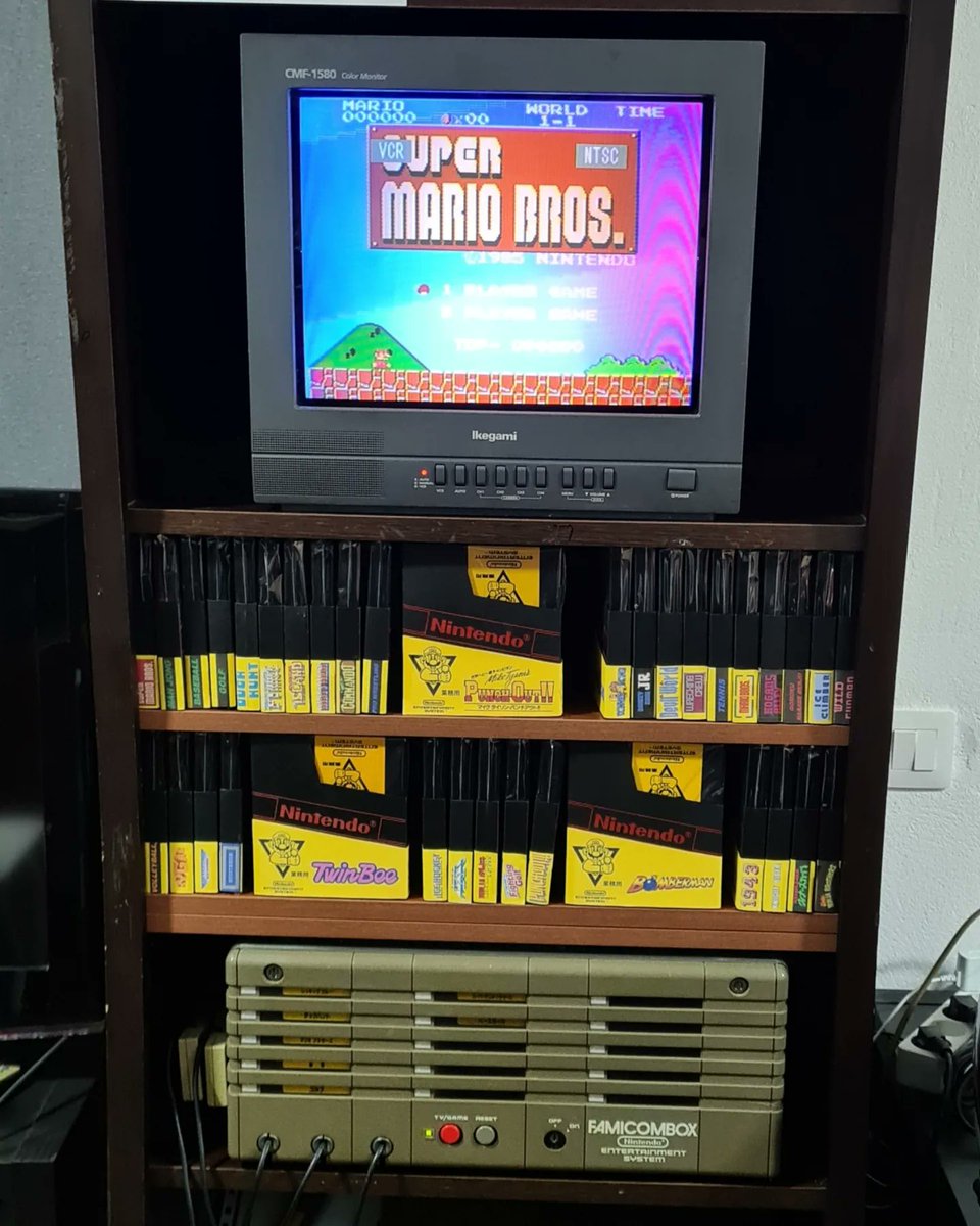SeijurouClubN's tweet photo. #famicombox is a awesome system 🙌 https://t.co/TyHuGc6gij