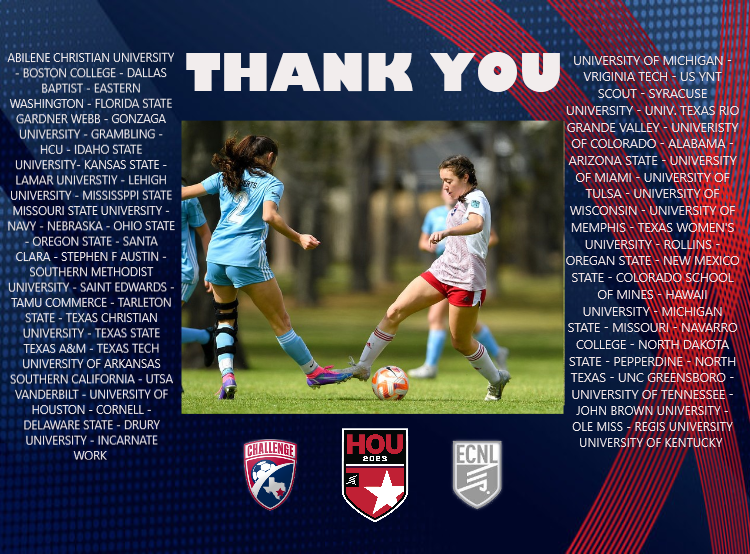 Melanie_Oldner's tweet photo. Grateful for all the coaches who took time to come watch @Challenge07ECNL play this past weekend at the #ECNLHouston Showcase. Looking forward to the @ECNL New Jersey Showcase in May. @PrepSoccer @TopDrawerSoccer @TheSoccerWire @ImYouthSoccer @ChallengeSoccer https://t.co/0ddIA7fK6q