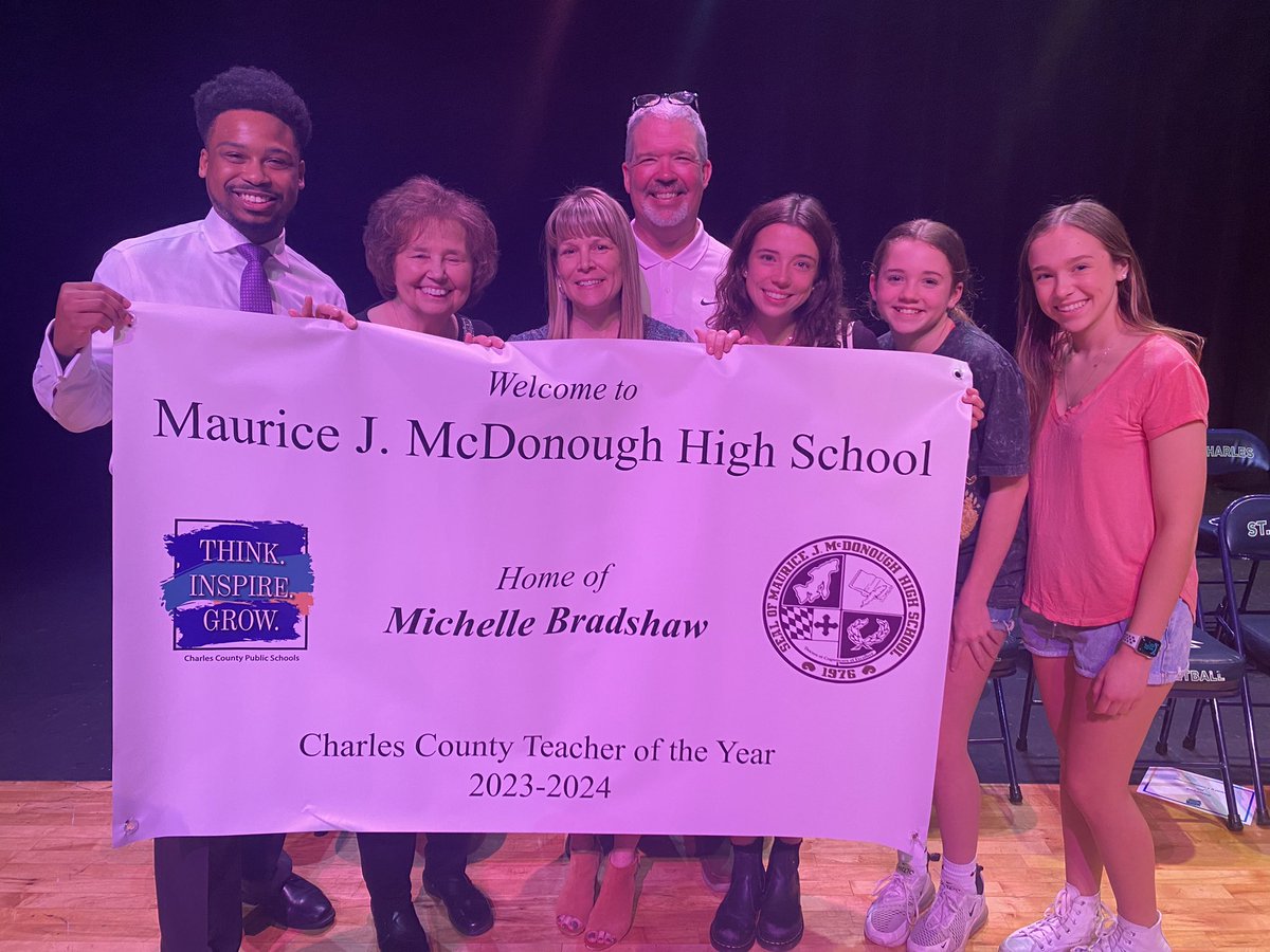 CCPS on Twitter "Congratulations to McDonoughHS special education