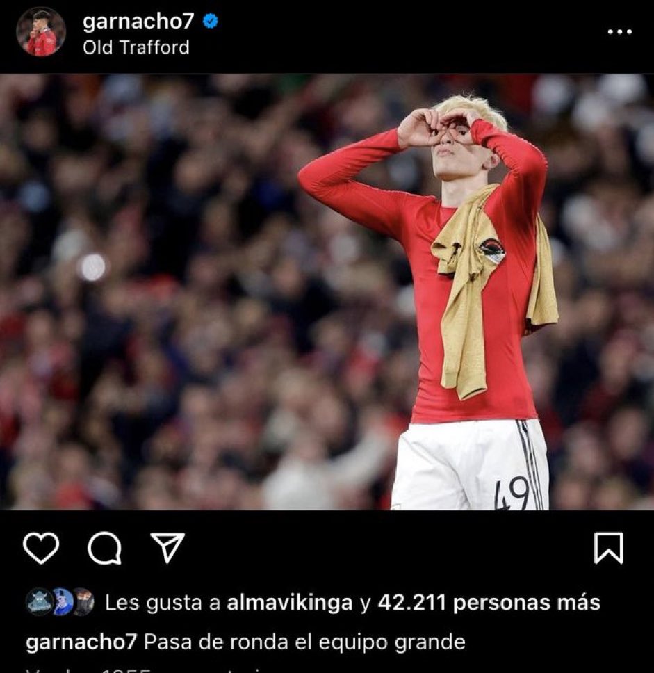_AdrianSnchz's tweet photo. Menudo soplagaitas el Garnacho este. Típico jugador que en 2 años está cedido en Segunda. https://t.co/unUiuK9dPQ