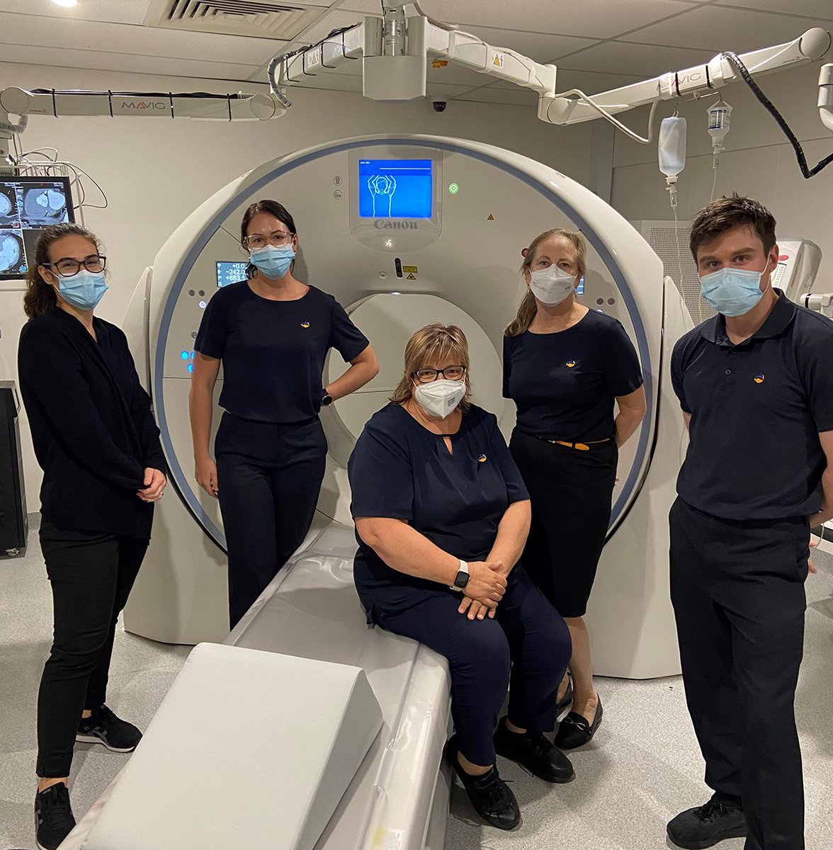CanonMedicalANZ's tweet image. Congratulations I-MED Newtown on your new Aquilion ONE / PRISM #CT installation. 

The new system combines Canon's one-beat #cardiac and PIQE super resolution #deeplearningreconstruction to deliver sharp cardiac images. bit.ly/3IMDNlI