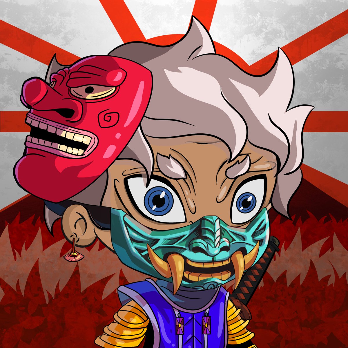 👀 Kamakura #1639 SOLD for 1.5 SOL ($36.19 USD)