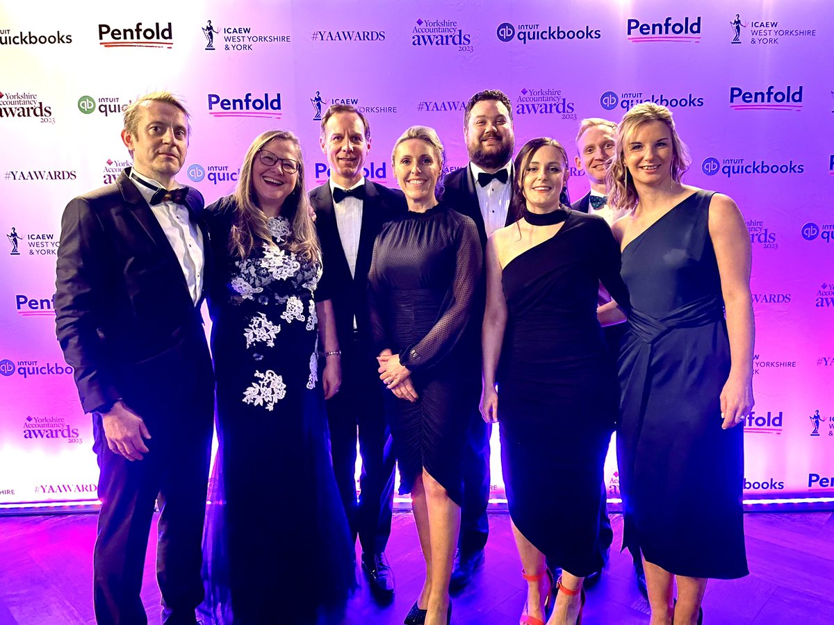 Here we go!!! So proud of the Naylor Wintersgill team tonight as we take our seats at the <a href="/YA_awards/">Yorkshire Accountancy</a> 2023!

Testimony to the hard work our team we’re up for Independent Firm of the Year and our very own @NW_victoriaw is a finalist for Managing Partner of the Year!
 #YAAwards