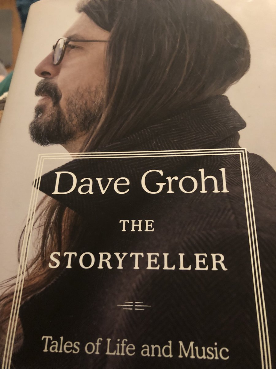 sfay13's tweet photo. What a great read, what a legend Dave Grohl is. Smashed reading this in a week, couldn’t put it down. Would love to meet and get my book signed. True “dude” lol #FooFighters #davegrohl https://t.co/7iRoJk3TRK