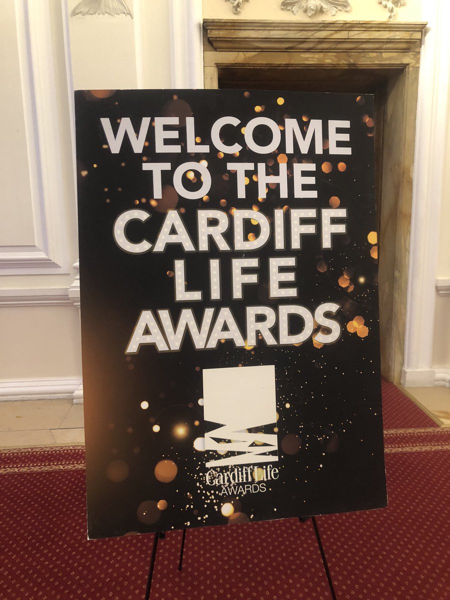 Good luck to all finalists at the #cardifflifeawards gf