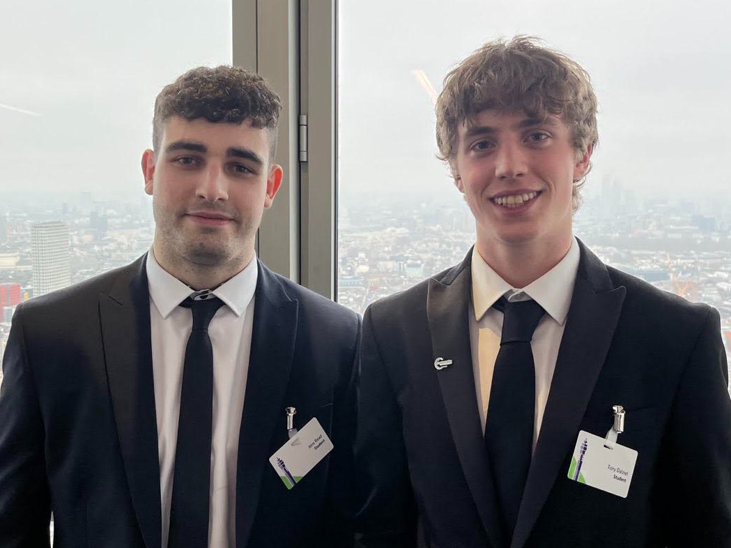 Congratulations to CS students Tony Dalziel and Alex Read and the rest of team @KrckIn_Security for emerging victorious  in the @Cyber912_UK finals yesterday