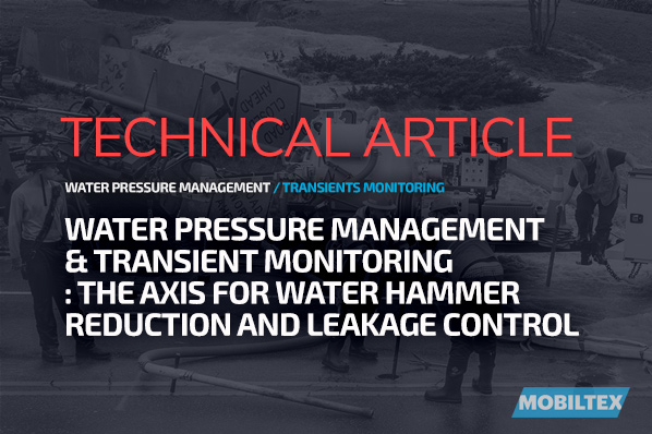 mobiltexflopath's tweet photo. This #GCRTech technical article will examine how #WaterUtilities around the world can reduce costs and clamp down on leakage quickly and effectively with #PressureManagement and #TransientMonitoring.
#WaterRegulations #WaterRegulation #WaterEngineers #WaterSector #WaterSupply https://t.co/6B9I01045W