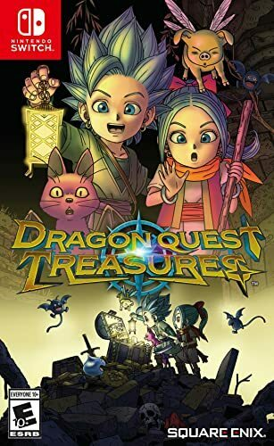 Nintendeal's tweet photo. DRAGON QUEST TREASURES (Switch) physical release is 25% off: https://t.co/UjiQAHn1FX $44.99 lowest price ever https://t.co/9PFZSDSvD8