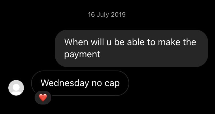 which wednesday bro…