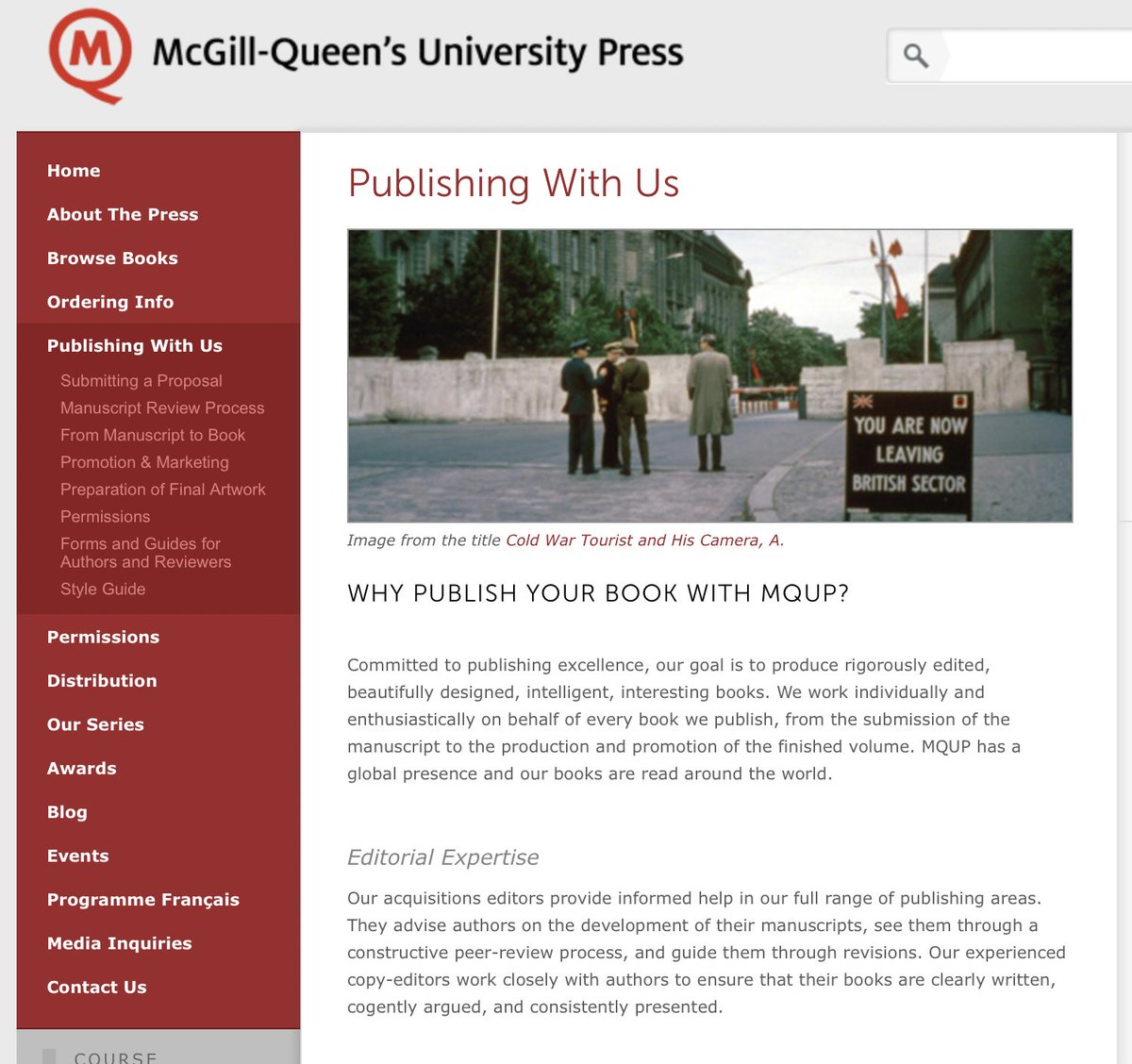 #MQUP’s Iberian &amp; Latin American Cultures series is growing and we'd love to hear from you!

Reach out with book proposals and manuscripts to Nicolás Fernández-Medina (nfm@bu.edu) and Richard Ratzlaff (richard.ratzlaff@queensu.ca) or visit: mqup.ca/publishing-wit…