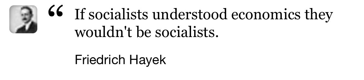 HD8GOP's tweet image. Hayek said it best: