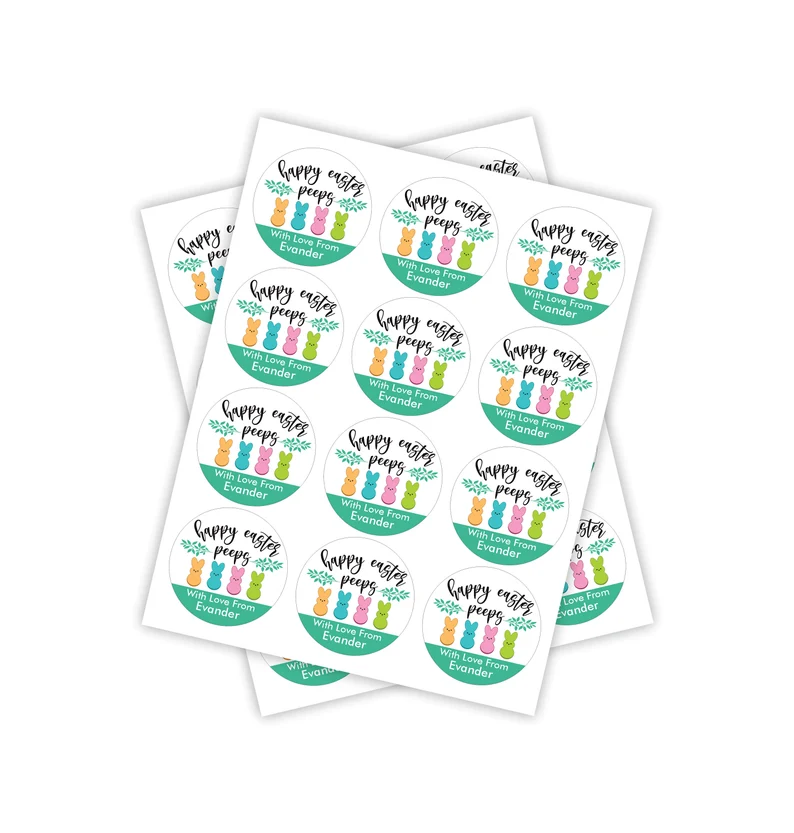 VoilaPrint's tweet image. Custom Easter Bunny 2023 Stickers voilaprint.com/products/custo… 
#partygifting #personalizedeaster #custompartyfavors #customgift